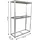 Trutzholm Reifenregal für 8 Räder 180x120x40 cm 795 kg Reifenständer Steckregal