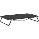 vidaXL Hundesofa vidaXL Klappbar 100 x 65 cm grau