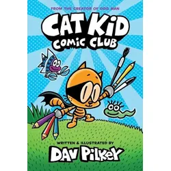 Cat Kid Comic Club 01