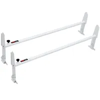 Vevor Dachleiterträger Relingträger 2 Stk. 1200–2000 mm Länge Einstellbar Truck Rack 160–195 mm Höhe, 227 kg Belastbar Lkw Gepäckträger Racks Aluminiumlegierung gegen Rost, Korrosion Dachträger