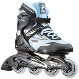 Fila Legacy Comp Lady Inline Skates Black Lightblue - schwarz - 40