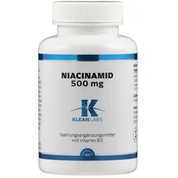 Niacinamid (B3) 500 mg 100 St