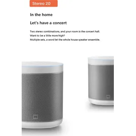 Xiaomi Mi Wifi Smart Speaker (With Google Assistant) weiß