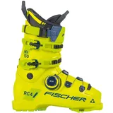 Fischer RC4 130 MV BOA Vac GW 24/25 Herren Skischuhe-Gelb-30,5