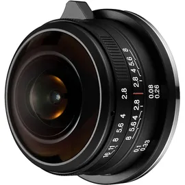 Laowa 4mm F2,8 Fisheye Micro Four Thirds
