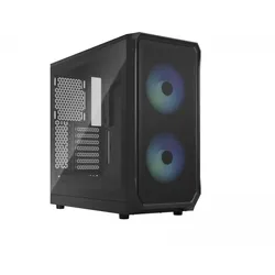 Fractal Design Focus 2 RGB TG - Schwarz