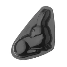 Kaiser Motivbackform Hase Ginger 28,5 x 22 cm