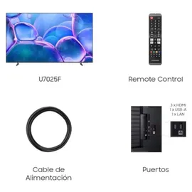 Samsung TU75U7025FK 75" 4K LED Smart TV