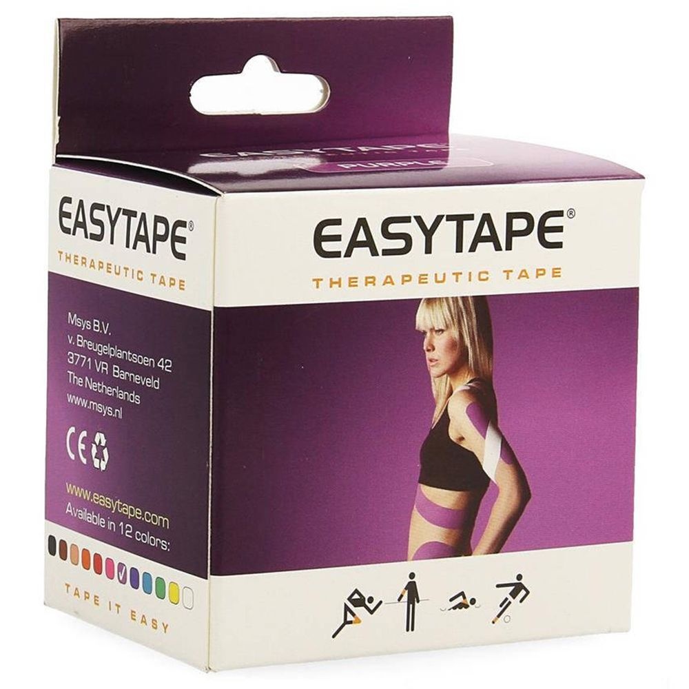 EASYTAPE® Therapeutic Tape pourpre 1 pc(s) bandage(s)