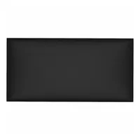 VidaXL Wandpaneel MDF Schwarz 12 St. 30 x 15