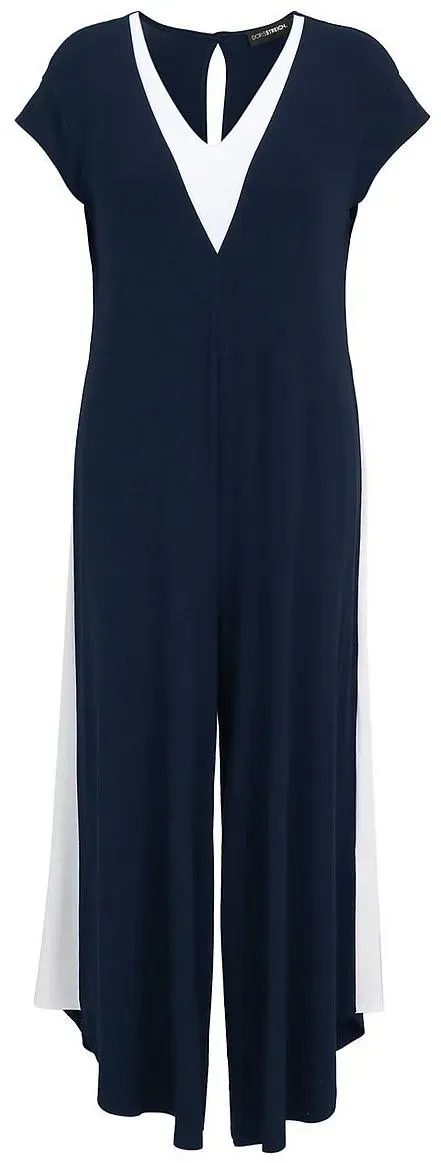 Overall  1/4-Arm Doris Streich blau, 44