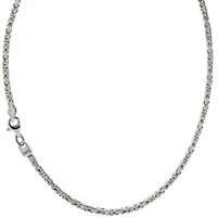 FIRETTI Zeeme Basic Halskette Königskette 2,2mm breit",