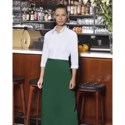KARLOWSKY Bistro-Servier-Schürze Basic - forest green - onesize