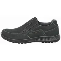 Jomos Herren Slipper schwarz Gr. 45 - Schwarz