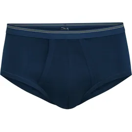CALIDA Twisted Cotton Midislip Blau S