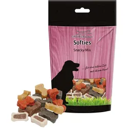 Schecker Hundeleckerli - Snacky-Mix Softig weiche in 5 Varianten Futter 3x200 g