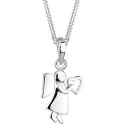 Elli Engel Herz Talisman Symbol 925 Sterling Silber Ketten   Damen 