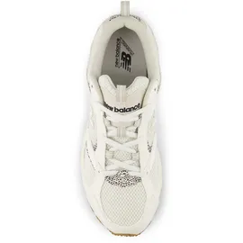 New Balance 408 Damen Weiß/Weiß Leopard 39,5