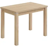 Niehoff Esstisch Sonoma Eiche, rechteckig, 60x76x90-150 cm ausziehbar, Variantenauswahl, Esszimmer, Tische, Esstische, Esstische ausziehbar