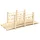 vidaXL Gartenbrücke 150 x 67 x 56 cm Beige
