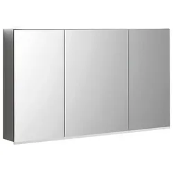 Spiegelschrank Geberit Option Plus mit LED-Beleuchtung, 3 Türen, 1200 x 700 x 172 mm - 500592001