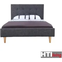 Hti-Living Bett inkl. Lattenrost Liegefläche 90 x 200 cm