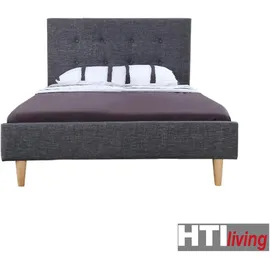 Hti-Living Bett inkl. Lattenrost Liegefläche 90 x 200 cm