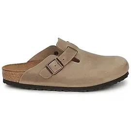 Birkenstock Boston Nubukleder geölt schmal tabacco brown 43