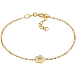 Elli Kinder Blume Kristalle 925 Silber 14 Damen 