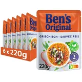 ben"s' Ben"s Original Express Griechisch Djuvec Reis 6x220G'