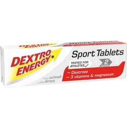 DEXTRO ENERGY Dextrose Sport Tablets 28 St