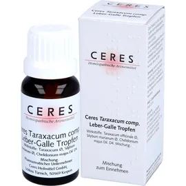 CERES Heilmittel GmbH CERES Taraxacum comp.Leber-Galle Tropfen