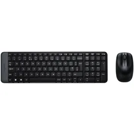 Logitech MK220 Wireless Combo Tastatur HUN Set (920-003167)