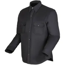 Modeka Colden Motorrad Hemd Schwarz XXL