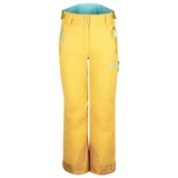 TROLLKIDS Skihose Hallingdal blau|gelb 164