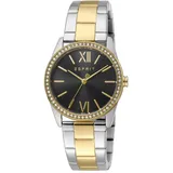 Esprit ES1L219M0095 Clara Uhr Damenuhr Edelstahl 5 bar Analog Bicolor