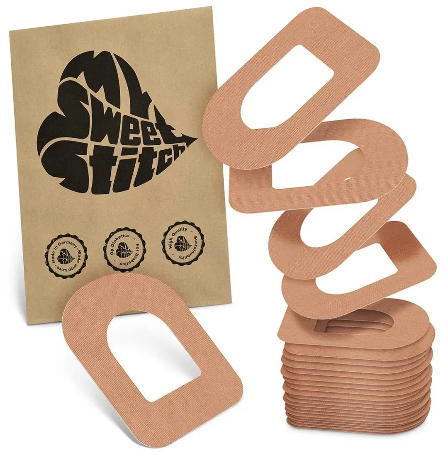 Omnipod Dash Tape Oval Beige