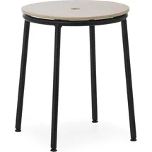 Normann Copenhagen Hocker Circa 37 x 45 x 37 cm Eiche