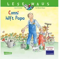 LESEMAUS 191: Conni hilft Papa