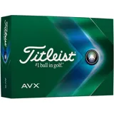 Titleist AVX Golfbälle, Weiß