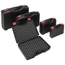 Wag Kunststoffkoffer L340xB275xH83 mm PP 1 Griff - TEKNO 2007 SCHW/ROT