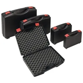 Wag Kunststoffkoffer L340xB275xH83 mm PP 1 Griff - TEKNO 2007 SCHW/ROT