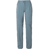 Vaude Farley Stretch Zo T-Zip II Hose (Größe XL, blau)