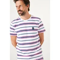 GARCIA T-Shirt »Regular fit«, Gr. XXXL, vibrant pink, , 41892943-XXXL