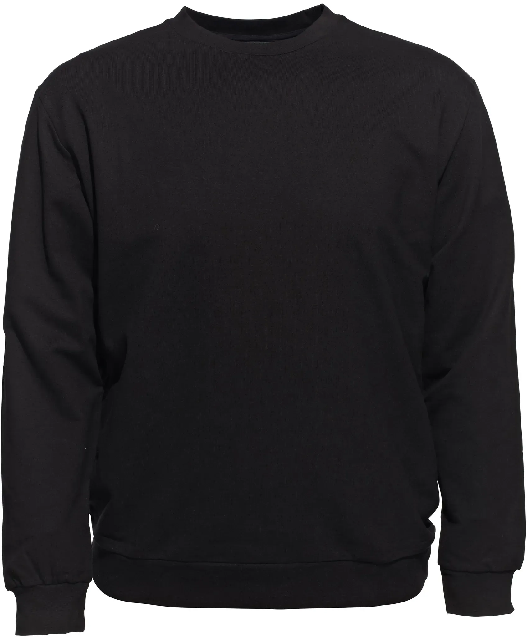 Sweatshirt AHORN SPORTSWEAR, Herren, Gr. XXL, schwarz, 100% Baumwolle, unifarben, normal, Rundhals, Sweatshirts Sweatshirt, im schlichten Design