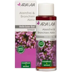 Arya Laya Thymian Ölbad Atemfrei&Bronchien Aktivl 200ml 200 ml
