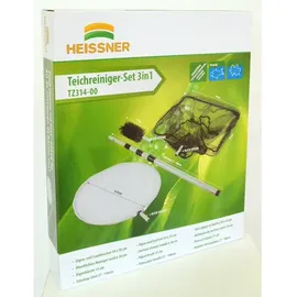 HEISSNER Teichreiniger-Set 3 in 1