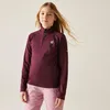 Kinder Skifahren Fleece - Consist II Core Stretch violett 140 cm