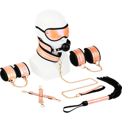 Aufregendes BDSM-Set, 10 Teile, orange