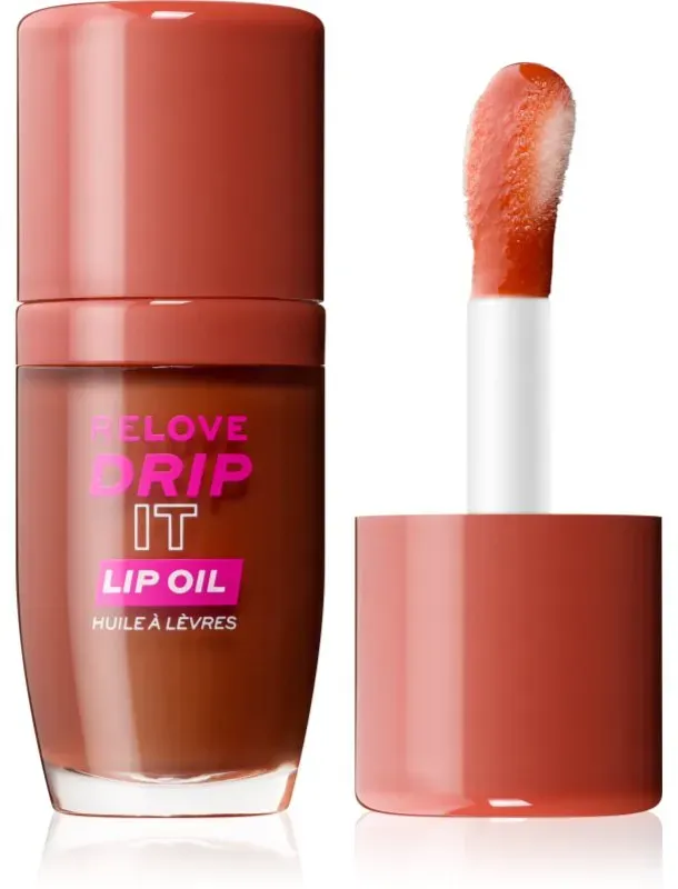 Revolution Relove Drip It Lippenöl Farbton Peach 5.5 ml